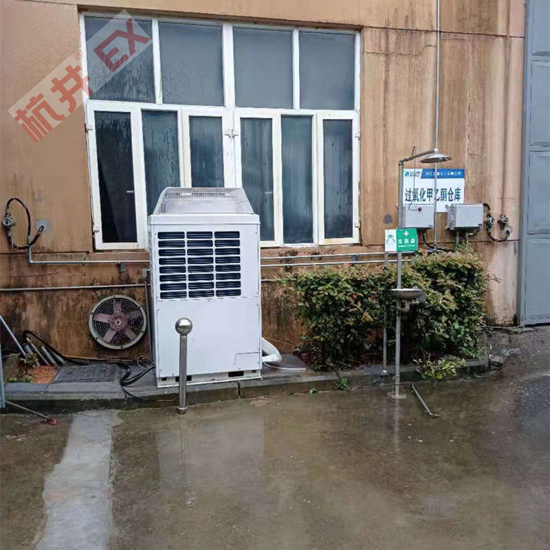 物料倉庫?；穾煊每照{-防爆新風(fēng)機組