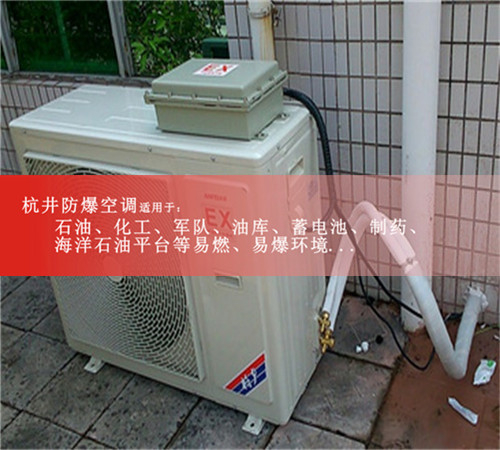 醫藥行業(yè)防爆空調機案例圖