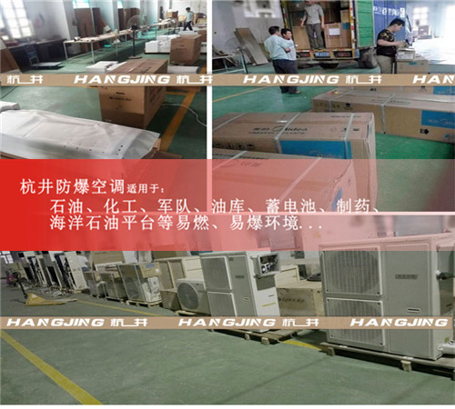 電廠(chǎng)防爆空調機案例圖