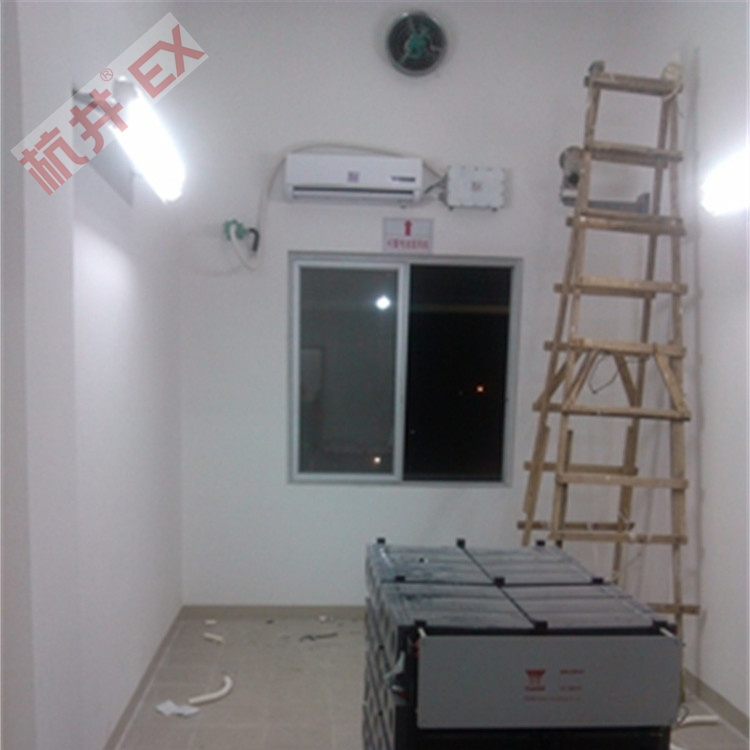 煉鋼廠(chǎng)配電室用空調-防爆全新風(fēng)空調