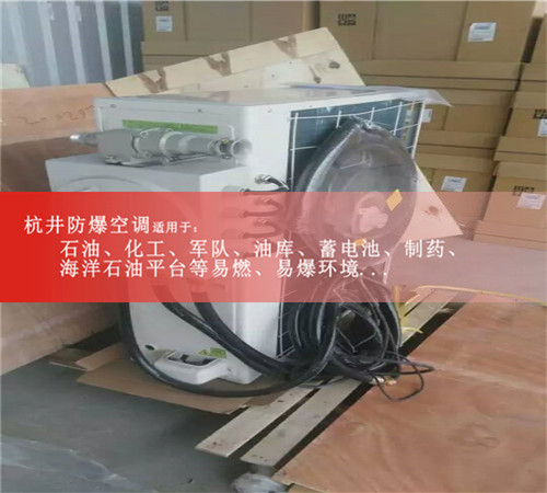 醫藥行業(yè)防爆空調機案例圖