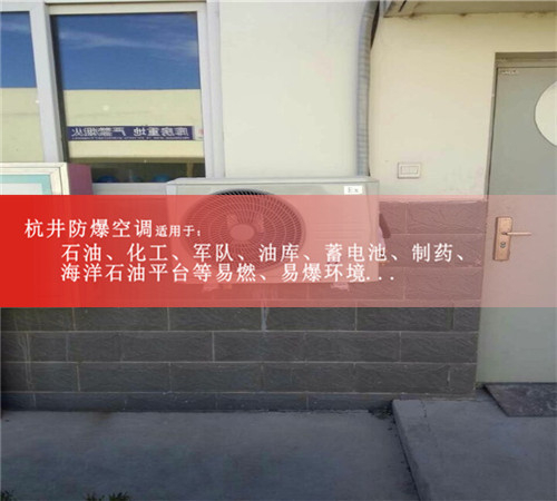 油漆廠(chǎng)防爆空調機案例圖