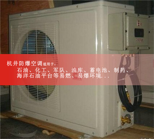 東莞防爆空調機，電廠(chǎng)防爆空調，防爆設備廠(chǎng)家案例圖