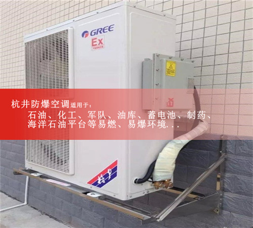 東莞防爆空調機，電廠(chǎng)防爆空調，防爆設備廠(chǎng)家案例圖