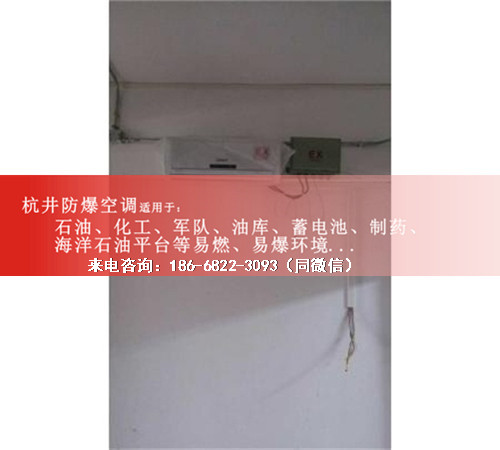 烴類(lèi)倉庫防爆空調機案例圖