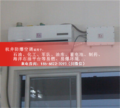 電力電廠(chǎng)防爆空調機案例圖
