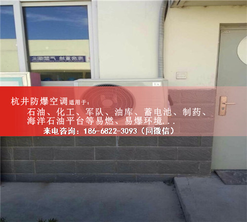 電力電廠(chǎng)防爆空調機案例圖