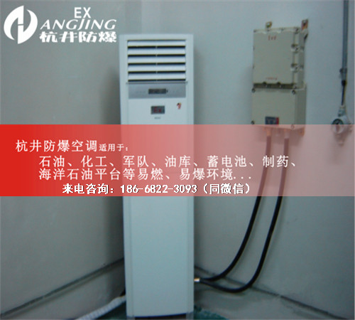 電力電廠(chǎng)防爆空調機案例圖
