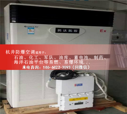 電站防爆空調機案例圖