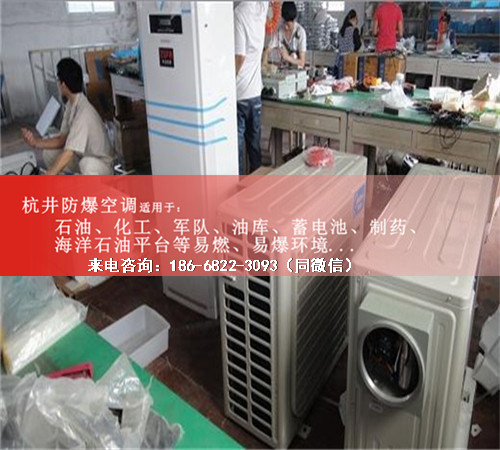 粉塵車(chē)間防爆空調機案例圖