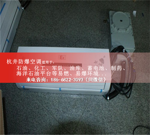 粉塵車(chē)間防爆空調機案例圖