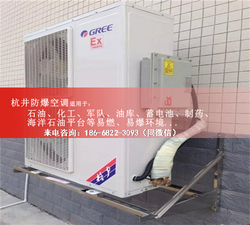 玉米磨粉廠(chǎng)防爆空調機案例圖