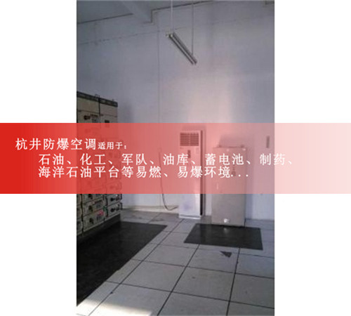 10p油漆房工業(yè)防爆空調案例圖