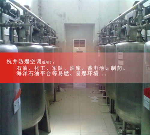 5p化學(xué)品庫冷暖防爆空調圖片