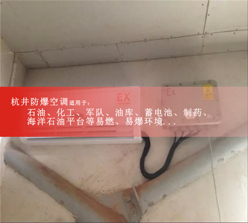 5p電力廠(chǎng)防爆型**拖多空調機案例圖