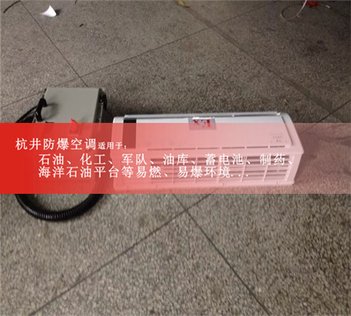 10p制藥廠(chǎng)防爆型**拖多空調機案例圖
