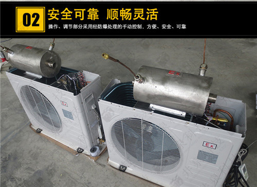 垃圾發(fā)電廠(chǎng)防爆空調案例圖