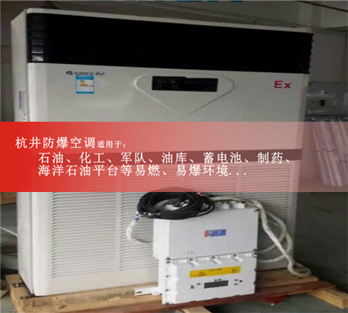 制藥廠(chǎng)防爆空調案例圖